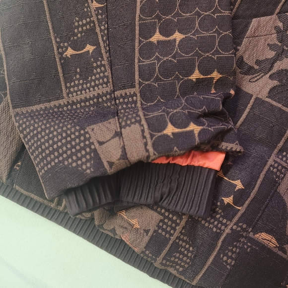 Nike Womens Naomi Osaka Jacquard Oversized Jacket Size XL - Picture 5 of 9